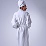 Star Hotel Linen Super Soft Adults Coral Fleece Bathrobe Waffle Bathrobe Men