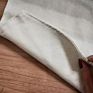 Stock Multi Color Pennant Enamel Pin Banners Blank Canvas Flag for Diy Linen Nursery Banner Natural Canvas Flag