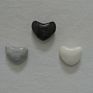 marble heart with wooden display box