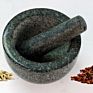 Stone Kitchenware Granite Mortar and Pestle Set