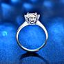 Stone Moissanite Ring Loose Gemstone Diamond Wuzhou Holycome