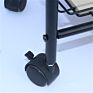 Storage Wire Shelving 3 Layer Shelf Trolley Kitchen Island Cart