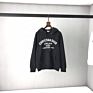 Street Wear over Size Hoodie Clothing Man Blank Sweatshirts Hoodies Pullover Cotton
