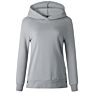 Streetwear Ladies Casual Basic Long Sleeve Plain Super Comfortable Pullover Sweatshirts Women's Hoodies