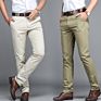 Stretch Washed Chinos Men Slim Fit Chino Pants