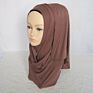 Stretchy Cotton Jersey Scarf Stretchy Plain Wrap Hijab