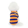 Stripe Pet Autumn Clothes Price Dog Cat T Shirt Korean Pet Dog Clothes