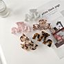 Style Autumn and 8.8Cm Acetate Hair Accessories Girls Hairpin Wandering Hollow Lattice Hair Clip Claw for Women