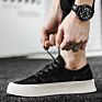 Style Breathable Durable Leather Shoes Men Casual Sneaker
