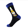 Style Cotton Tube Socks Creative Cotton Socks Men Socks