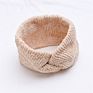 Style European and American Ladies Hair Band Super Soft Hairbands Women Chenille Knitted Wool Headband
