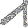 Style Floral Brisk Soft Texture Tie 100% Cotton for Men&Women Casual Dress Handmade Adult Wedding Tuxedo Tie Accessory Gift