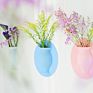 Style Magic Removable Environmental Silicone Sticky Flower Plant Vases