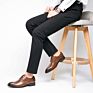 Style Men's Breathable Business Leather Shoes