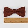 Style Plaid Children Bowtie Wool Bowties Baby Kid Kids Classical Pet Striped Butterfly Bow Tie Solid Color Ties