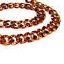 Stylish Acrylic Overdye Resin Casual Women Waist Chain Belt