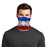 Sublimation Pattern Neck Gaiter Scarf Headband Balaclava Headwear Tube Windproof Seamless Face Mask for Women and Men