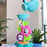 Sunflower Bathroom Water Game Baby Bath Toy for Shower