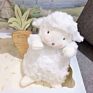 Super Soft Little Lamb Doll Net Red Small Plush Toy Gift Boxed Small Sitting Sheep Doll to Baby Kids Children Gift