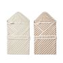 Super Soft Organic Cotton Knitted Newborn Baby Wrap Swaddle Blanket
