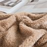 Super Solid Color Velvet Duvet Cover Daybed Comforter Set