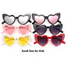 Superhot Kids Eyewear 10567 Uv400 Girls Bling Crystal Sunies Small Cat Eye Lovely Heart Sunglasses
