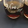 Supplies Mr and Mrs Mr & Mrs Italy Wine Glasses Set of 2 Wedding Gifts Valentine's Day Gift