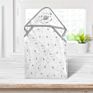 Supply 100% Animal Hooded Towel Cotton Pattern Printing Poncho Baby Hooded Towel Newborn Blanket