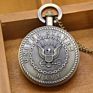 Supply Quartz United States Navy Pocket Watch