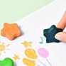 Supply Rts Students Painting Material 12 Colors Crayons Washable Erasable Drawing Cayons with Star Shape