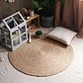 Sustainable Table Ware Home Warm Floor Rugs Fluffy Mats Kids Room Faux Fur Area Rug Jute Place Mat