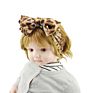 Sweet Baby Print Headwraps Sunflower Headband Print Waffle Headband