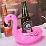 Swimming Pool Floating Flamingo Drinks Beer Can Holders