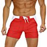 Swimming Shorts Males High Elastic Drawstring Contrast Waist Lightweight Cheaper Beach Shorts