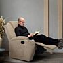 Swivel Rocker Reclining Heated Massage Recliner Chair