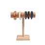 T-Shaped Bracelet Display Stand Vertical Large Capacity Jewelry Display Rack Solid Wood Jewelry Display Stand