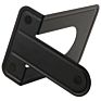 T Shaped Decorative Iron Bookends Holder Black Book Stand Metal Bookend