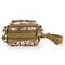 Tactical Molle Shoulder Bag Outdoor Fanny Pack Pouch Bag with Rubber Patch Logo