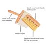 Tampico Fiber Mini Dustpan and Brush Set for Sweeping