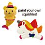Tbc the Crafts Diy Educational Toys Slow Rising Soft Scented Squishies with Acrylic Paints for Kids Artists