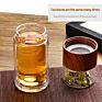 Tea Drink Bottle Food Grade Pp Double Wall Glass Stainless Steel Tea Infuser Tea Cup Sports Glass Water Bottle with Infuser