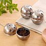 Tea Infuser Stainless Steel Mesh Tea Strainer Coffee Spice Filter Diffuser Egg Shaped Tea Ball Infuser Home Kitchen Teaware