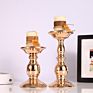 Tealight Iron Candle Holder Metal Candlestick for Led Candle Festival Birthday Candlelight Dinner Decorative