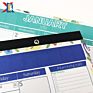 Tear off Paper Printing Daily Monthly Planner Desk Pad Wall Calendar
