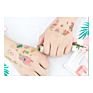 Temporary Animals Henna Eagle Costom Wedding Face Birds Tattoo Stickers Paper Waterproof Art Body Sticker for Kids