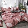 The Most Popular Design Leaf Pattern Luxury 3 Pcs 100% Polyester Duvet Cover Set