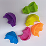 The Pencil Grip Crossover Grip,Soft Gel Rubber Silicone Writing Aid Fits Most Writing Utensils for School Students