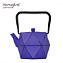 Theiere Fonte Cast Iron Teapot with Stainless Steel Filter 0.8L Tea Pot Kettle