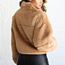 Thick Faux Fur Teddy Coat Women Warm Soft Lambswool Fur Jacket Plush Overcoat Casual Outerwear Women's Jackets Coat