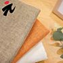 Thick Linen Fabric Burlap for Pillow Cloth Tablecloth Door Curtain Cloth Sand Release Luggage Cloth Insect-Resistant Function